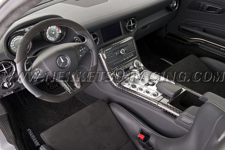 ชุดแต่ง Mercedes AMG SLS C197 HAWK ทรง Hamann